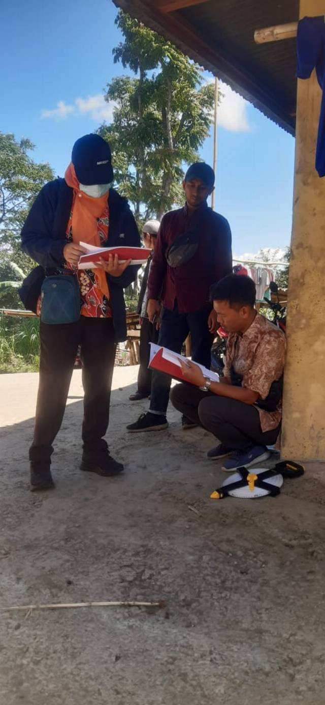 MONITORING LANJUTAN KEGIATAN BANKEU DAN BKK DESA RIMPAK